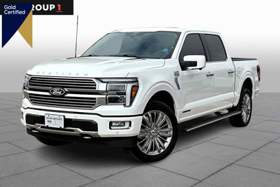 Certified 2024 Ford F150 Platinum w/ Equipment Group 703A Plus