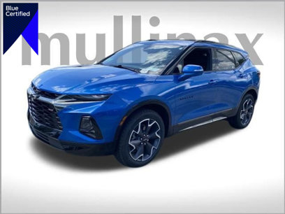 Used 2021 Chevrolet Blazer RS