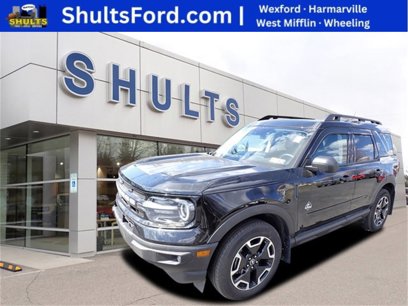 Certified 2024 Ford Bronco Sport Outer Banks w/ Tech Package