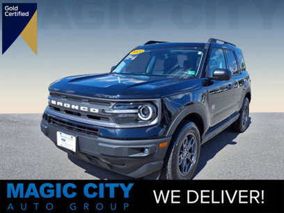 Certified 2022 Ford Bronco Sport Big Bend