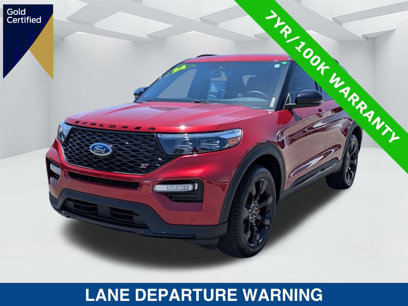 Certified 2024 Ford Explorer ST w/ Equipment Group 401A