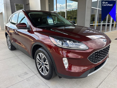 Certified 2021 Ford Escape SEL w/ Technology Package