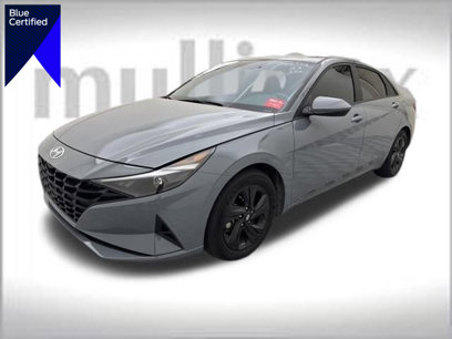Used 2023 Hyundai Elantra Blue