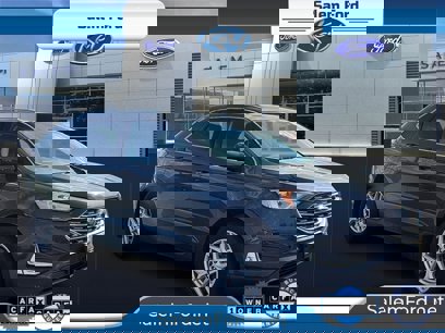 Certified 2021 Ford Edge SEL