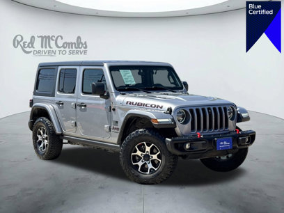Used 2021 Jeep Wrangler Unlimited Rubicon