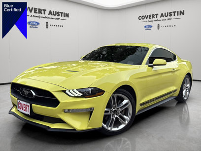 Certified 2021 Ford Mustang Premium w/ Pony Package