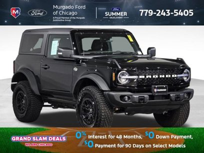 Certified 2023 Ford Bronco Wildtrak