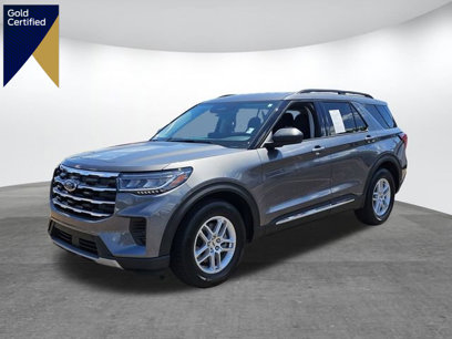 Certified 2025 Ford Explorer Active