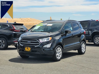 Certified 2021 Ford EcoSport SE