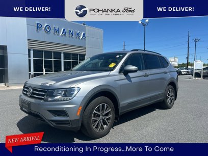 Used 2021 Volkswagen Tiguan S