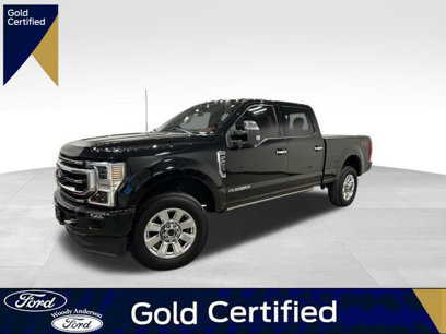 Certified 2022 Ford F250 Platinum