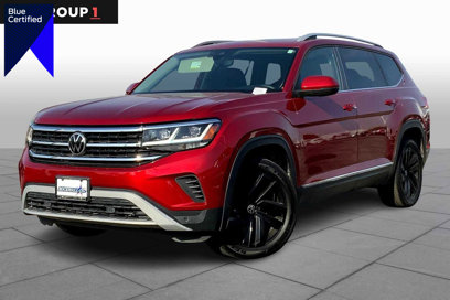 Used 2021 Volkswagen Atlas SEL