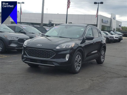Certified 2022 Ford Escape SEL