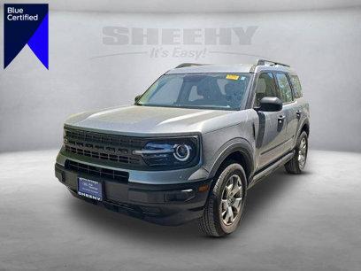 Certified 2022 Ford Bronco Sport