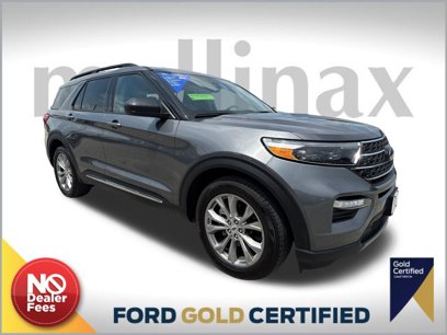 Certified 2023 Ford Explorer XLT w/ Equipment Group 202A