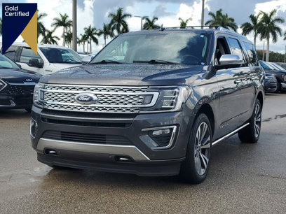 Certified 2021 Ford Expedition Max Platinum