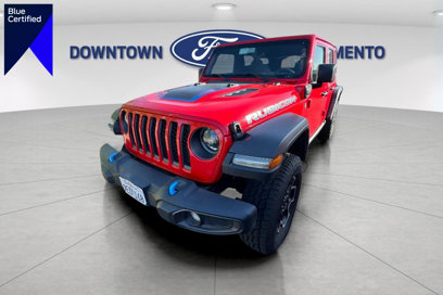 Used 2023 Jeep Wrangler Unlimited Rubicon 4xe w/ Cold Weather Group