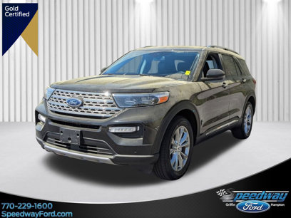 Certified 2021 Ford Explorer Limited