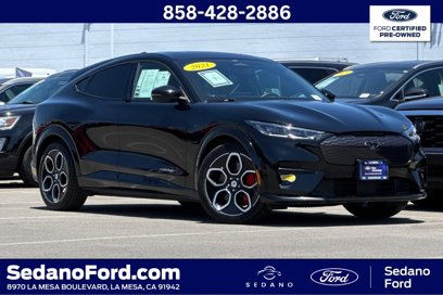 Certified 2021 Ford Mustang Mach-E GT