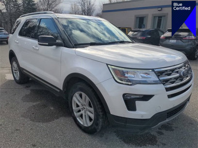 Certified 2018 Ford Explorer XLT w/ Equipment Group 202A