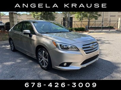 Used 2017 Subaru Legacy 2.5i Limited