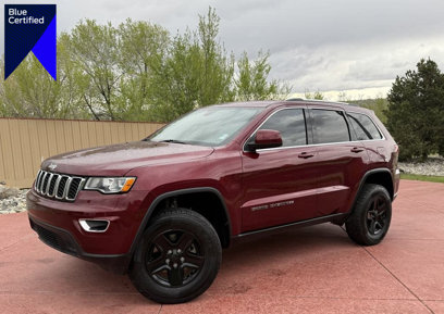 Used 2021 Jeep Grand Cherokee Laredo