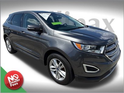 Certified 2018 Ford Edge SEL w/ Equipment Group 201A