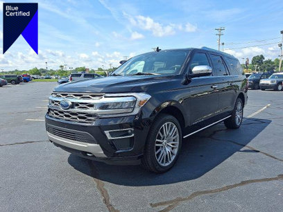 Certified 2022 Ford Expedition Max Platinum