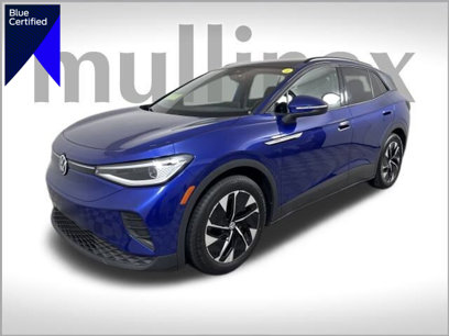 Used 2021 Volkswagen ID.4 Pro S w/ ID.4 Protection Package