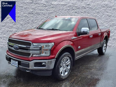 Certified 2019 Ford F150 King Ranch w/ Equipment Group 601A Luxury