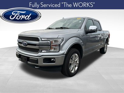 Certified 2020 Ford F150 Platinum w/ Equipment Group 701A Luxury