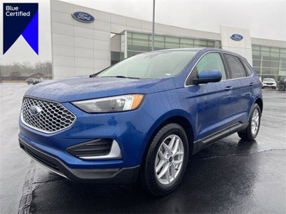 Certified 2024 Ford Edge SEL