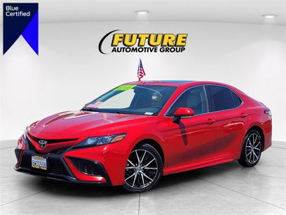 Used 2021 Toyota Camry SE