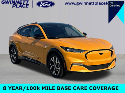 Certified 2022 Ford Mustang Mach-E Premium