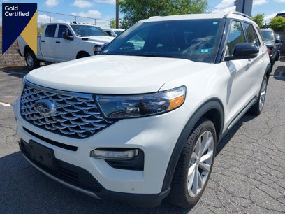 Certified 2022 Ford Explorer Platinum w/ Equipment Group 601A
