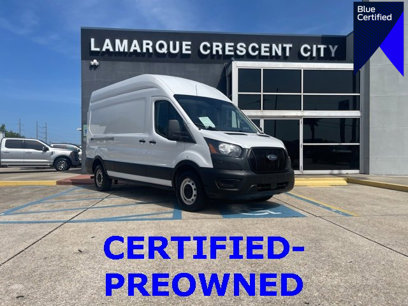 Certified 2021 Ford Transit 250 148 High Roof w/ Load Area Protection Package