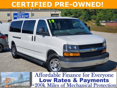 Used 2019 Chevrolet Express 3500 LT w/ LT Preferred Equipment Group