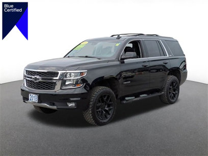 Used 2018 Chevrolet Tahoe LT