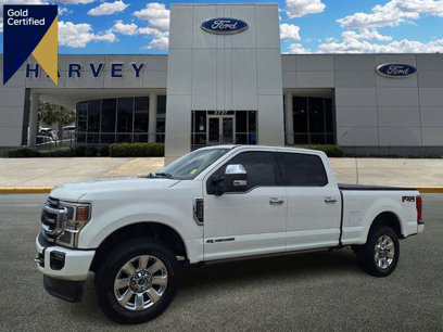 Certified 2022 Ford F250 Platinum w/ FX4 Off-Road Package