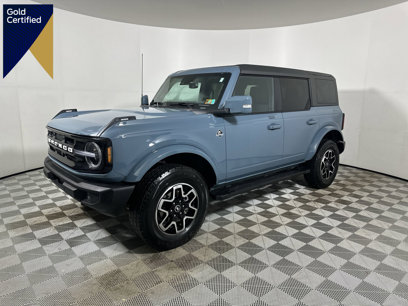 Certified 2023 Ford Bronco Outer Banks
