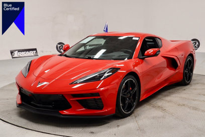 Used 2022 Chevrolet Corvette Stingray Preferred Cpe w/ 2LT