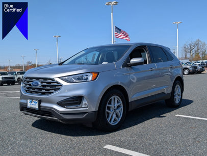 Certified 2021 Ford Edge SEL