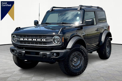 Certified 2024 Ford Bronco Black Diamond