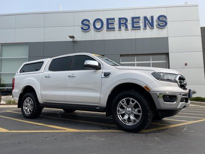 Certified 2019 Ford Ranger Lariat w/ Equipment Group 501A Mid