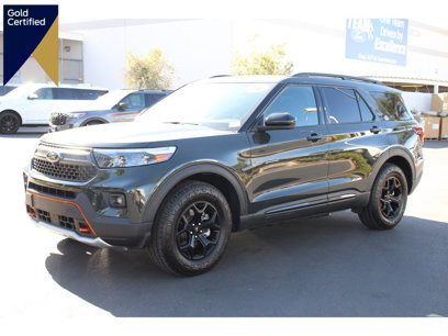 Certified 2022 Ford Explorer Timberline w/ Timberline Technology Package