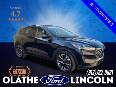Certified 2022 Ford Escape SE w/ SE Sport Appearance Package