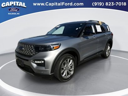 Certified 2023 Ford Explorer Limited w/ Equipment Group 301A