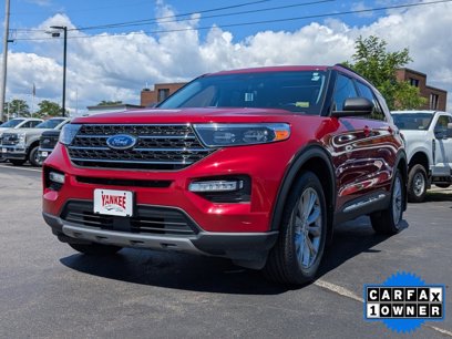 Certified 2022 Ford Explorer XLT w/ Equipment Group 202A
