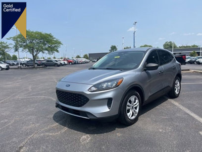 Certified 2021 Ford Escape S