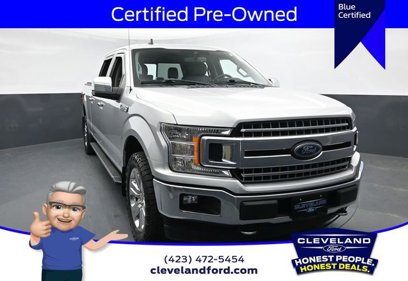 Certified 2019 Ford F150 XLT w/ Equipment Group 302A Luxury